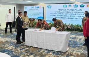 Minahasa Utara Teken Kerjasama PSEL Manado Raya, Dorong Pengolahan Sampah Berbasis Teknologi