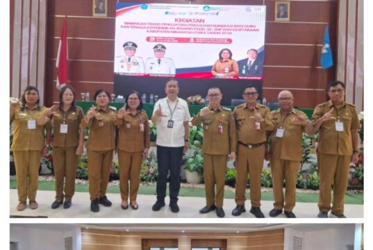 Pemkab Minut Gandeng BPMP Sulut Genjot Transformasi Pendidikan, Fokus Perkuat Literasi dan Numerasi