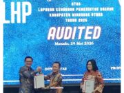 Raih WTP Lima Kali Berturut-turut, Bukti Tata Kelola Keuangan Pemkab Minut Baik dan Akuntabel