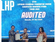Raih WTP Lima Kali Berturut-turut, Bukti Tata Kelola Keuangan Pemkab Minut Baik dan Akuntabel