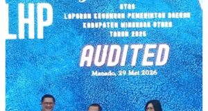Raih WTP Lima Kali Berturut-turut, Bukti Tata Kelola Keuangan Pemkab Minut Baik dan Akuntabel