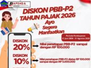 Pemkab Minut Beri Keringanan PBB-P2, Dorong Kepatuhan Pajak dan PAD