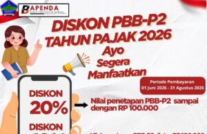 Pemkab Minut Beri Keringanan PBB-P2, Dorong Kepatuhan Pajak dan PAD