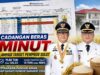 Stok Cadangan Beras Capai 19,80 Ton, Bukti Komitmen Pemkab Minut Jaga Ketahanan Pangan Daerah
