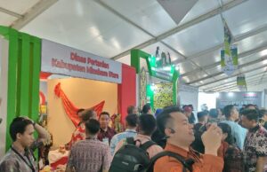Produk Lokal Minut Jadi Buruan Pengunjung di Stan Pemkab PENAS KTNA Gorontalo