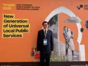 Intelektual Dr. Joune Ganda Dipercaya Bahas Perdamaian Dunia di Forum UCLG 2026 Maroko