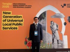 Intelektual Dr. Joune Ganda Dipercaya Bahas Perdamaian Dunia di Forum UCLG 2026 Maroko