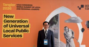 Intelektual Dr. Joune Ganda Dipercaya Bahas Perdamaian Dunia di Forum UCLG 2026 Maroko