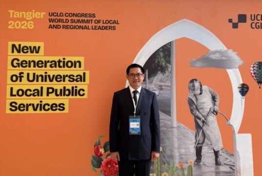 Intelektual Dr. Joune Ganda Dipercaya Bahas Perdamaian Dunia di Forum UCLG 2026 Maroko