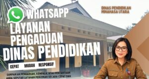 Disdik Minut Buka Layanan Pengaduan dan Administrasi Via WhatsApp