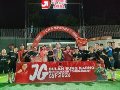 JG Cup 2026 Sukses Digelar, B3otoSR Juara Usai Kalahkan DMZ Lewat Adu Pinalti