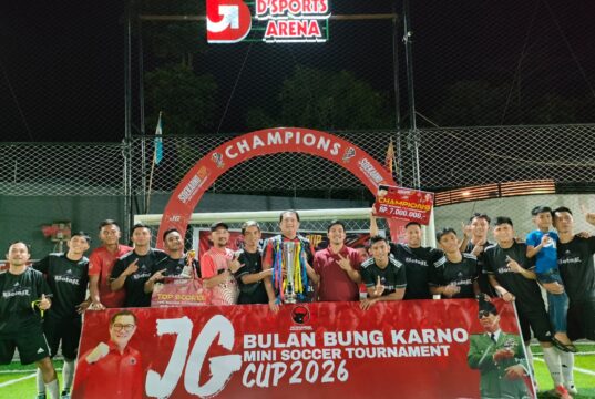 JG Cup 2026 Sukses Digelar, B3otoSR Juara Usai Kalahkan DMZ Lewat Adu Pinalti