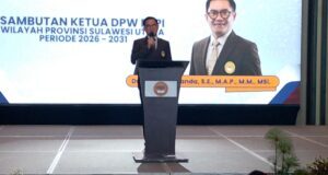 Bupati Joune Ganda Nahkodai MIPI Sulut, Dorong Tata Kelola Pemerintahan Berbasis Kajian Ilmiah