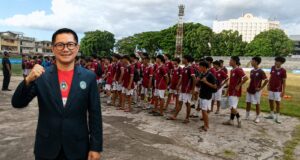 Dukung Talenta Muda Sepak Bola, Joune Ganda Tanggung Biaya 69 Peserta Seleksi EPA Asal Minut