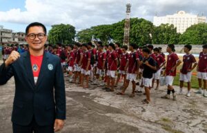Dukung Talenta Muda Sepak Bola, Joune Ganda Tanggung Biaya 69 Peserta Seleksi EPA Asal Minut