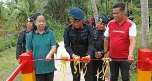 Brimob Polda Sulut Pangkas Jarak Tempuh Warga, Jembatan Bhayangkara Merah Putih Resmi Difungsikan di Airmadidi Bawah