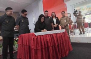 Dipimpin Vonny Rumimpunu, DPRD Minut Gelar Paripurna Bahas Tiga Ranperda Penting Bagi Kemajuan Daerah