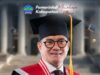 Keren !! Bupati Joune Ganda Lulus Doktor IPDN Predikat Cum Laude, Masuk Tiga Besar Terbaik