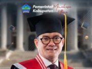 Keren !! Bupati Joune Ganda Lulus Doktor IPDN Predikat Cum Laude, Masuk Tiga Besar Terbaik