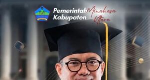 Keren !! Bupati Joune Ganda Lulus Doktor IPDN Predikat Cum Laude, Masuk Tiga Besar Terbaik