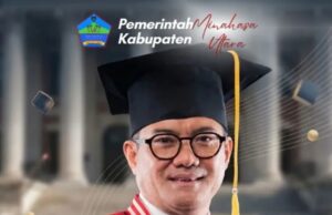 Keren !! Bupati Joune Ganda Lulus Doktor IPDN Predikat Cum Laude, Masuk Tiga Besar Terbaik