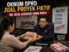 Oknum Anggota DPRD Minut Inisial Riki Dilaporkan di APH Jual Proyek Fiktif, Minta Uang Muka 50 Rupiah