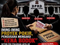 Iming-iming Proyek Pokir, Pengusaha Mengaku “Kena Bodok” Setor Fee Puluhan Juta ke Tiga Oknum Anggota DPRD Minut