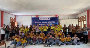 Siapkan Tenaga Kerja Lokal, MSM-TTN Gandeng PT. GMA Bekali Pelajar SMK 1 Liksel Kealihan Alat Berat