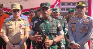 Antisipasi Ancaman El Nino dan Karhutla Pemkab Minut Bersama Korem 131 Santiago Gelar Apel Kesiapsiagaan