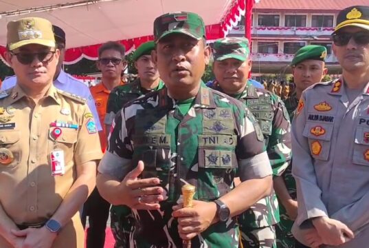 Antisipasi Ancaman El Nino dan Karhutla Pemkab Minut Bersama Korem 131 Santiago Gelar Apel Kesiapsiagaan