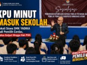 KPU Minut Masuk Sekolah, Bekali Siswa SMK YADIKA Jadi Pemilih Cerdas, Bahas Golput Hingga Hak Pilih