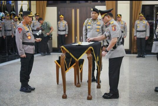 Dari Polda Sulut ke Mabes Polri, Roycke Langie Dipercaya Jadi Astamaops Kapolri