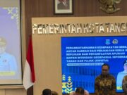 Perkuat Sistem Pengelolaan Peta Pajak dan Pertanahan, Pemkab Minut Bersama Pemkot Tangsel Teken MoU SISGITA