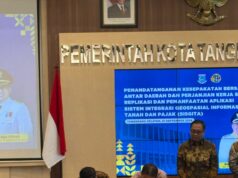 Perkuat Sistem Pengelolaan Peta Pajak dan Pertanahan, Pemkab Minut Bersama Pemkot Tangsel Teken MoU SISGITA