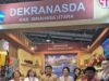 Hadirkan Produk Lokal di Kriyanusa 2026, Stand Dekranasda Minut Tuai Apresiasi Gubernur Sulut