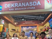 Hadirkan Produk Lokal di Kriyanusa 2026, Stand Dekranasda Minut Tuai Apresiasi Gubernur Sulut
