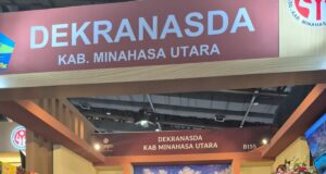 Hadirkan Produk Lokal di Kriyanusa 2026, Stand Dekranasda Minut Tuai Apresiasi Gubernur Sulut