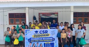 CSR Pendidikan PT. MCL Menyasar 84 Siswa dari Lima Sekolah di Kecamatan Kema