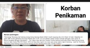 William Luntungan Bantah Tim Orange Terlibat Penikaman di Jalan SBY: Hari Minggu Libur, Tidak Ada Aktifitas