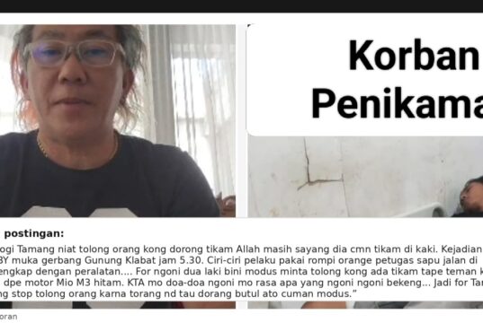 William Luntungan Bantah Tim Orange Terlibat Penikaman di Jalan SBY: Hari Minggu Libur, Tidak Ada Aktifitas