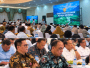 Bupati Joune Ganda Bersama 42 Kepala Daerah Hadiri Rakor Percepatan Bioetanol Nasional
