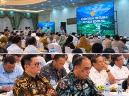 Bupati Joune Ganda Bersama 42 Kepala Daerah Hadiri Rakor Percepatan Bioetanol Nasional