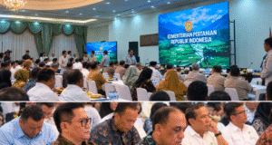 Bupati Joune Ganda Bersama 42 Kepala Daerah Hadiri Rakor Percepatan Bioetanol Nasional