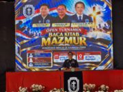 Open Turnamen Baca Kitab Mazmur PIKI Minut Resmi Dibuka Joune Ganda