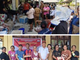 Pasar Murah Dinas Perdagangan Minut Sasar Warga Lihunu Pulau Bangka