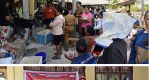 Pasar Murah Dinas Perdagangan Minut Sasar Warga Lihunu Pulau Bangka