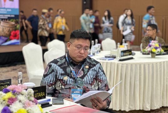 Wakil Bupati Kevin Lotulung Hadiri RUPS-LB Bank SulutGo, Bahas Penataan Kepengurusan