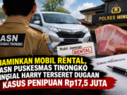 Jaminkan Mobil Rental, ASN Puskesmas Tinongko Inisial Harry Terseret Dugaan Kasus Penipuan Rp17,5 Juta